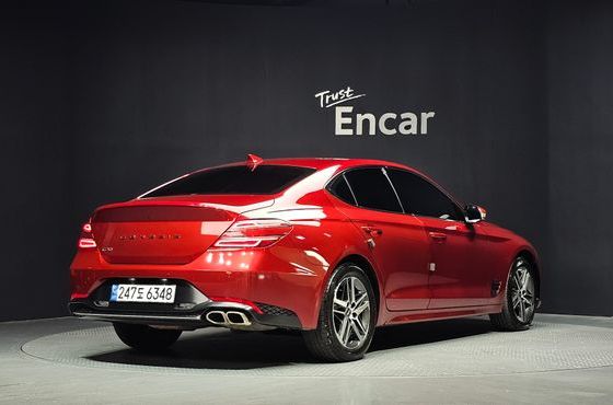 Genesis G70 Diesel 2.2 2WD — пробег 41 479 км — фото 2 из 5