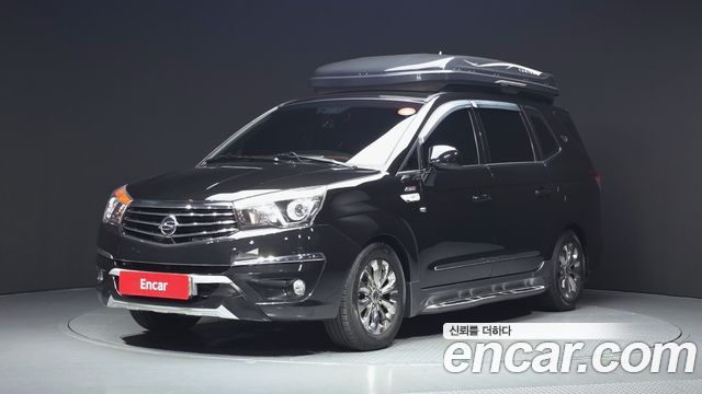 Ssangyong KORANDO из Кореи Encar