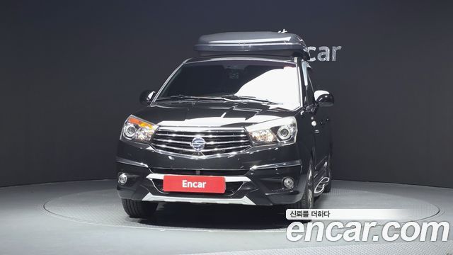 Ssangyong KORANDO из Кореи Encar