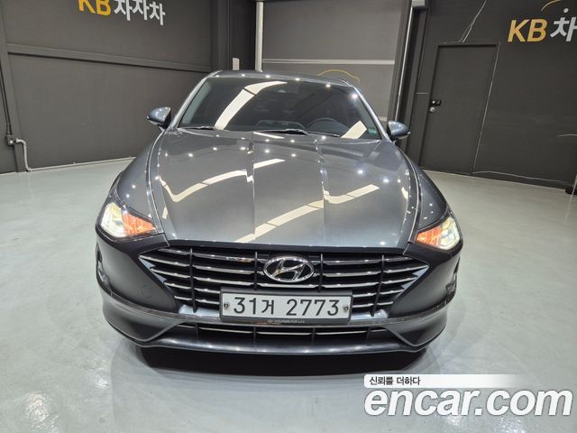 Hyundai Sonata из Кореи Encar