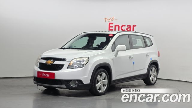 Chevrolet (Daewoo) Orlando из Кореи Encar