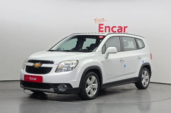 Chevrolet (Daewoo) Orlando 2.0 Diesel LT Convenience Pack — пробег 107 020 км — фото 1 из 5