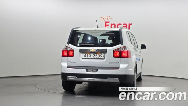 Chevrolet (Daewoo) Orlando из Кореи Encar