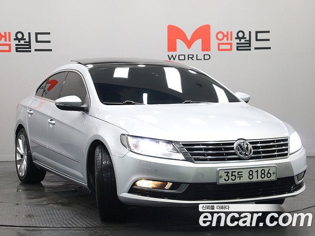 Volkswagen CC 2.0 TDI BlueMotion — пробег 317 097 км — фото 2 из 5
