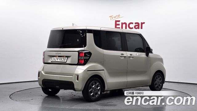 Kia RAY из Кореи Encar