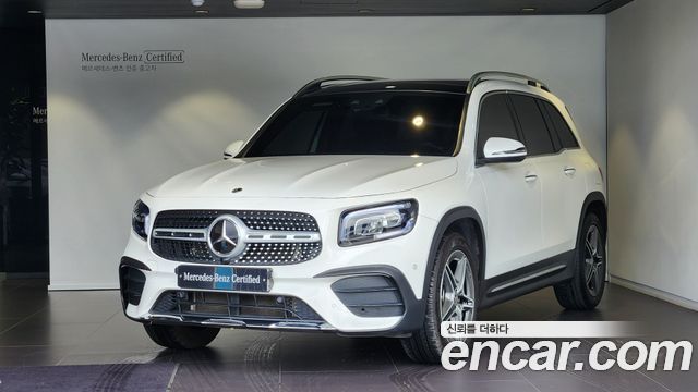 Mercedes-Benz GLB-Class из Кореи Encar