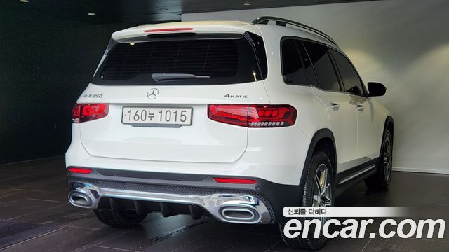Mercedes-Benz GLB-Class из Кореи Encar