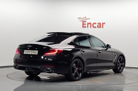 Genesis G70 3.3T Sport Elite — пробег 116 738 км — фото 2 из 5