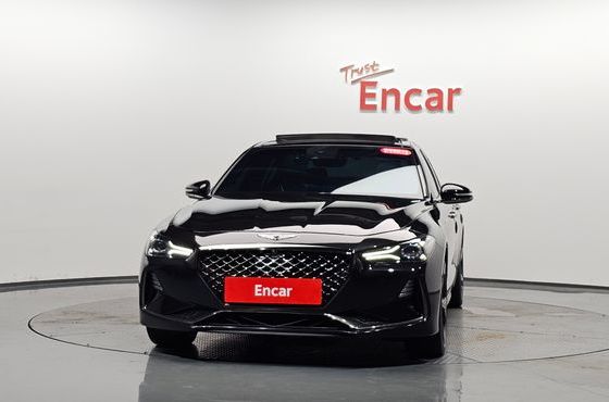 Genesis G70 3.3T Sport Elite — пробег 116 738 км — фото 3 из 5