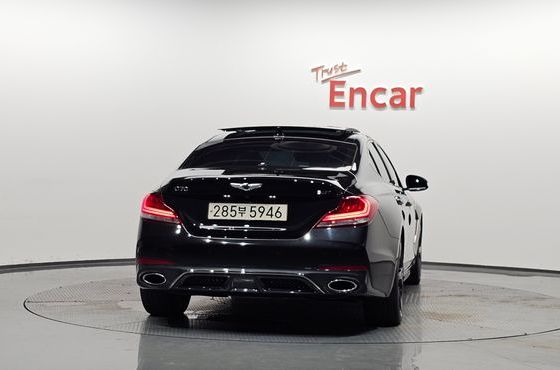 Genesis G70 3.3T Sport Elite — пробег 116 738 км — фото 4 из 5