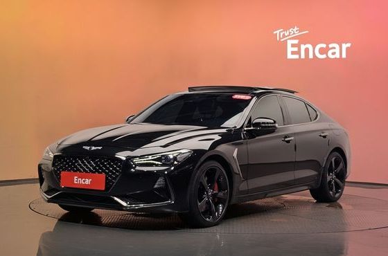 Genesis G70 3.3T Sport Elite — пробег 116 738 км — фото 1 из 5