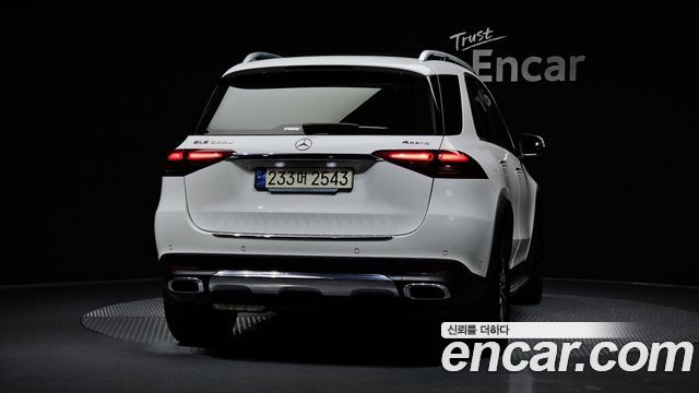 Mercedes-Benz GLE-Class из Кореи Encar