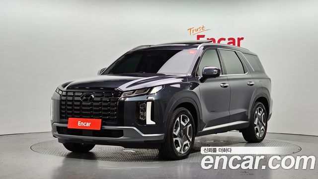 Hyundai Palisade из Кореи Encar