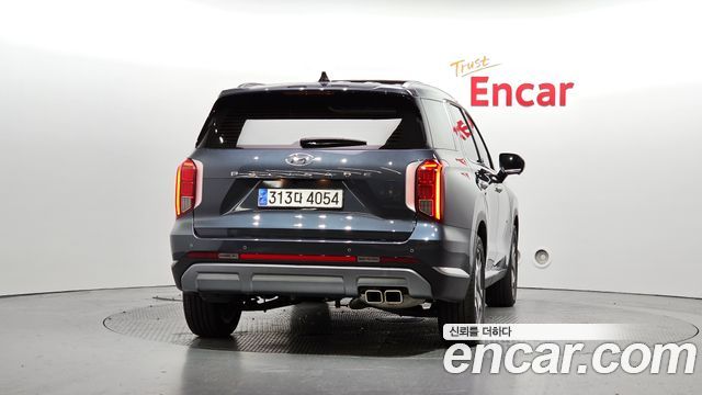 Hyundai Palisade из Кореи Encar