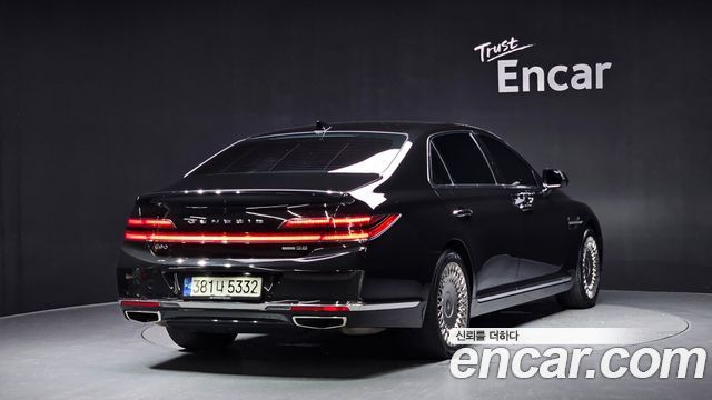Genesis G90 из Кореи Encar
