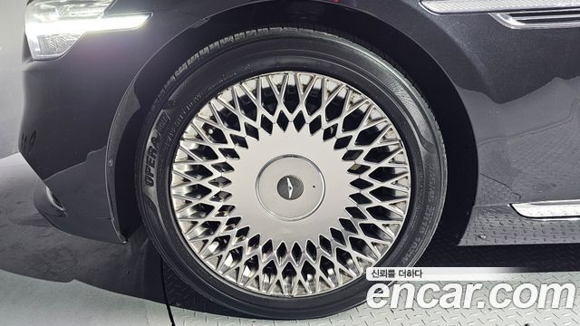 Genesis G90 из Кореи Encar