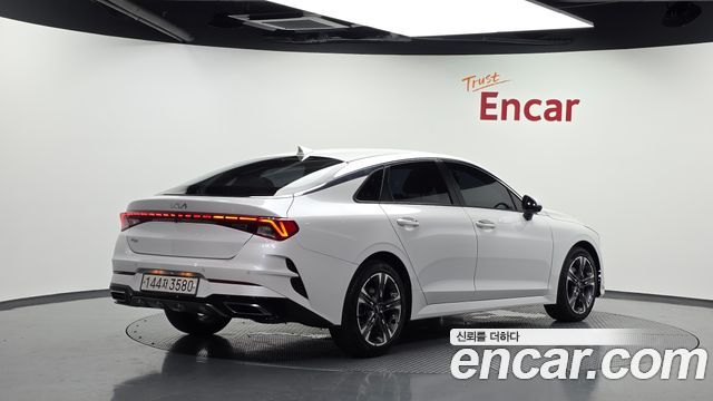 Kia K5 из Кореи Encar