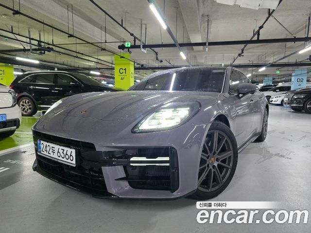Porsche Panamera из Кореи Encar
