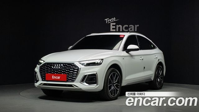 Audi Q5 45 TFSI Quattro Premium Sportback — пробег 77 058 км — фото 1 из 5