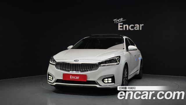 Kia K7 из Кореи Encar