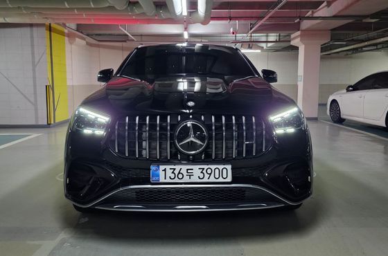 Mercedes-Benz GLE-Class AMG GLE53 4MATIC+ Coupe — пробег 20 373 км — фото 1 из 5