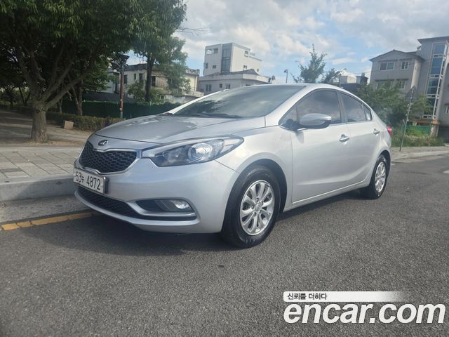 Kia K3 из Кореи Encar