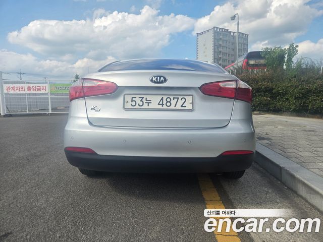 Kia K3 из Кореи Encar