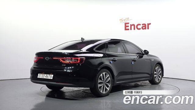 Renault (Samsung) SM6 из Кореи Encar