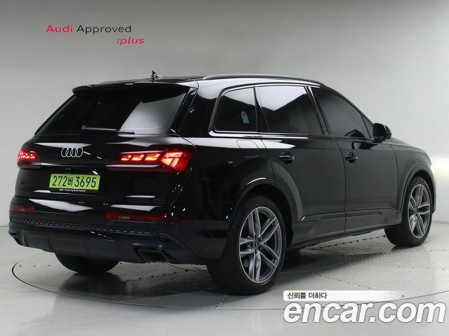 Audi Q7 55 TFSI Quattro Premium — пробег 3 453 км — фото 2 из 5