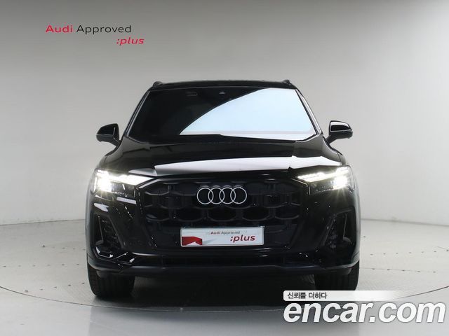 Audi Q7 55 TFSI Quattro Premium — пробег 3 453 км — фото 3 из 5