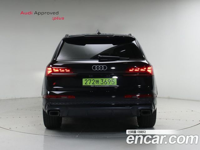 Audi Q7 55 TFSI Quattro Premium — пробег 3 453 км — фото 4 из 5