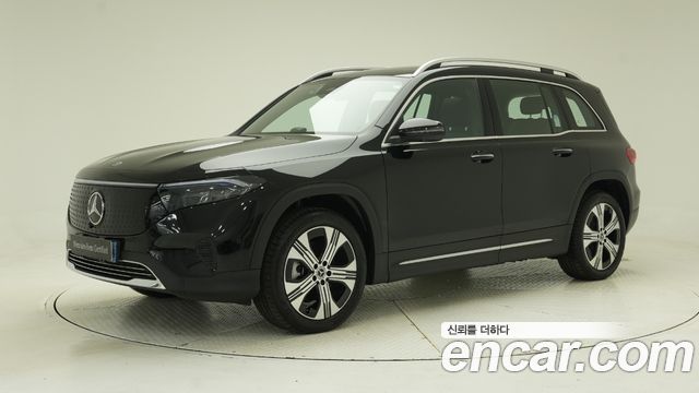 Mercedes-Benz EQB из Кореи Encar