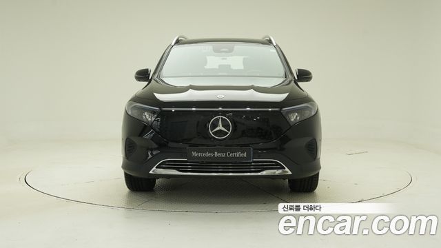 Mercedes-Benz EQB из Кореи Encar