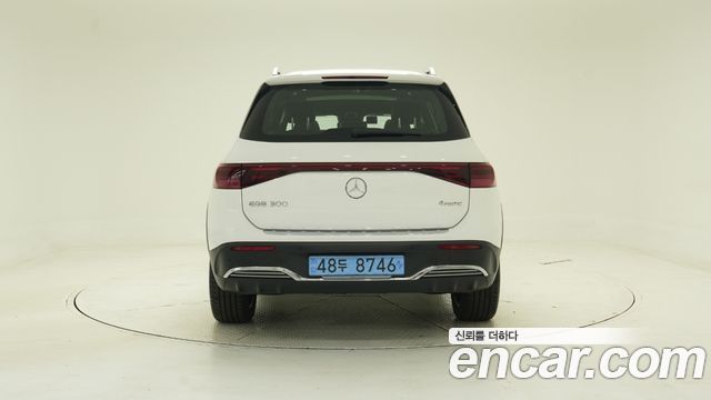 Mercedes-Benz EQB из Кореи Encar