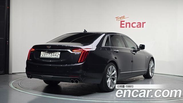 Cadillac CT6 из Кореи Encar