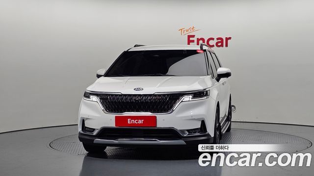 Kia Carnival из Кореи Encar