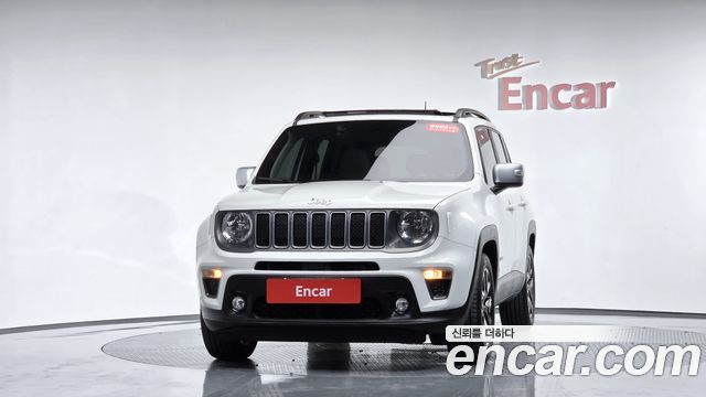 Jeep Renegade из Кореи Encar