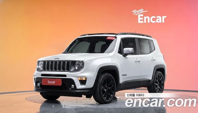 Jeep Renegade из Кореи Encar