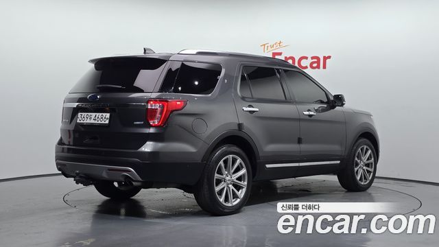 Ford Explorer из Кореи Encar