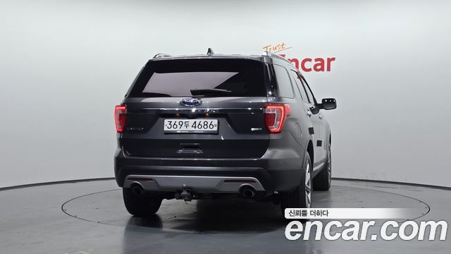 Ford Explorer из Кореи Encar