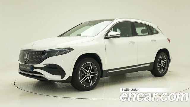 Mercedes-Benz EQA из Кореи Encar