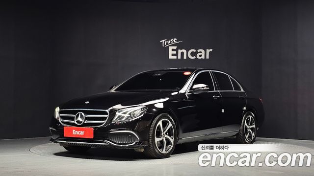 Mercedes-Benz E-Class из Кореи Encar