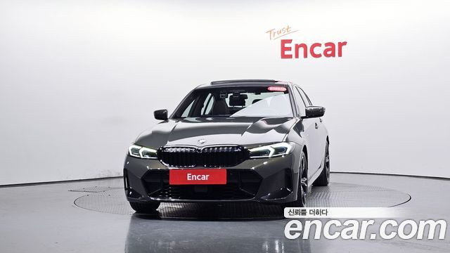 BMW 3-Series из Кореи Encar