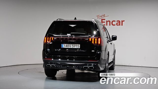 Kia Mohave из Кореи Encar