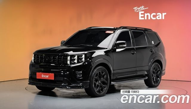 Kia Mohave из Кореи Encar