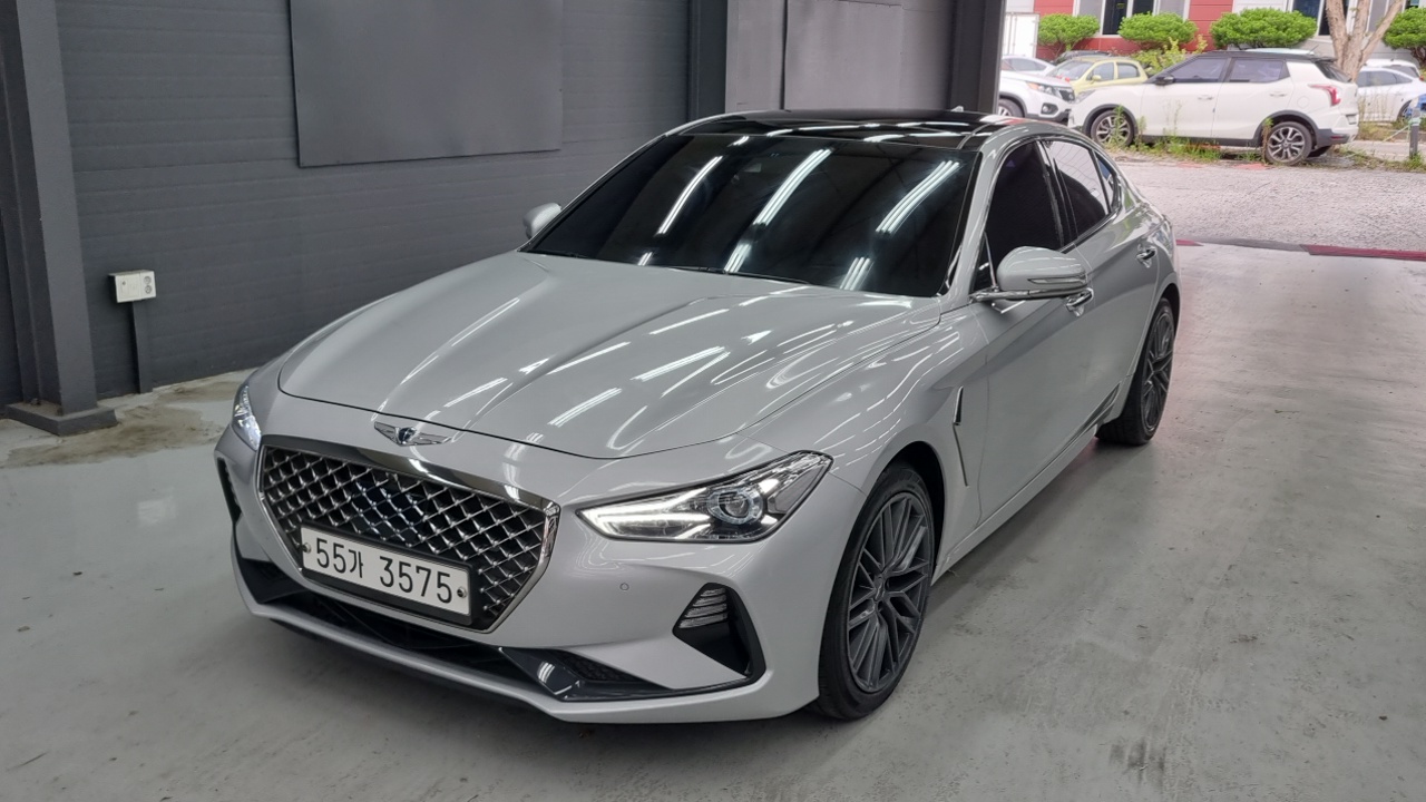 Genesis G70 2.0T AWD Supreme — пробег 59 388 км — фото 1 из 5