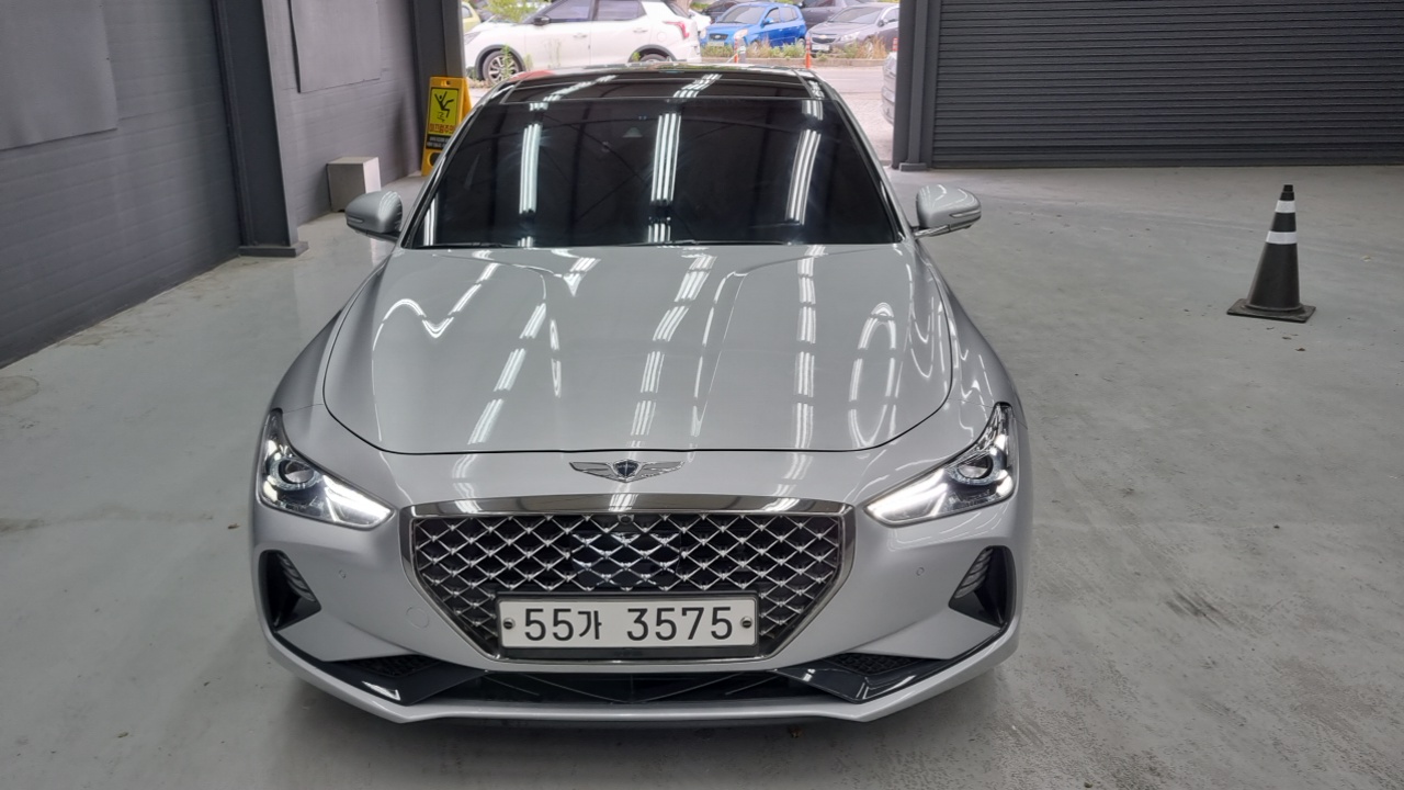 Genesis G70 из Кореи Encar