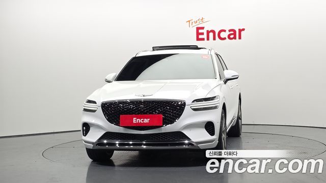 Genesis GV70 из Кореи Encar