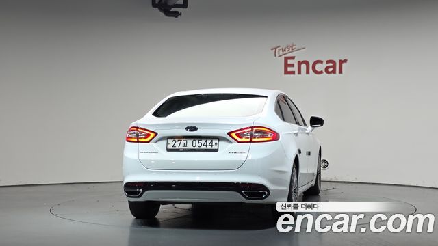 Ford Mondeo из Кореи Encar