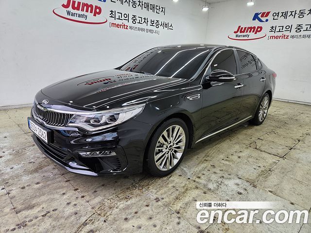 Kia K5 из Кореи Encar